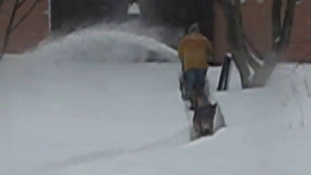 Снег в Киеве, 23 марта 2013 года смотреть онлайн