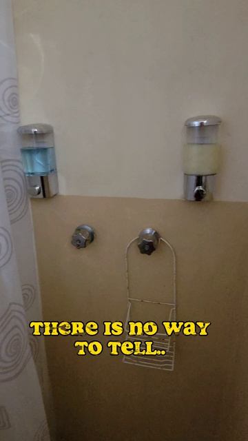 What is Wrong with this AIRBNB SHOWER? (10 seconds challenge) смотреть онлайн
