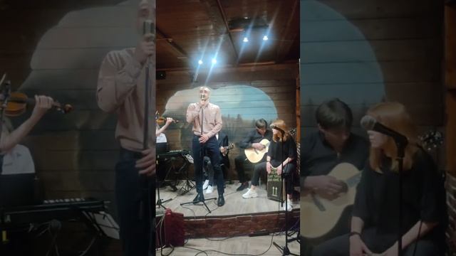 Натали П.- Виталий Нолан -Can't Help Falling In Love - Творческие встречи 19.05.2024