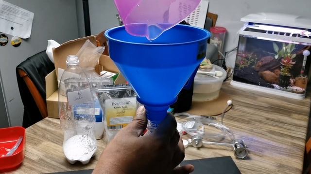 [Tutorial] How To DIY CO2 For Aquascape Using Baking Soda & Citrid Acid смотреть онлайн