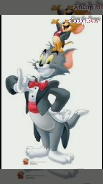 Tom and Jerry Cartoon Song Part 5 смотреть онлайн