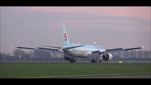 Авиация | Красивый взлет посадка больших пассажирских самолетов | Самолет взлетает | Европа смотреть онлайн