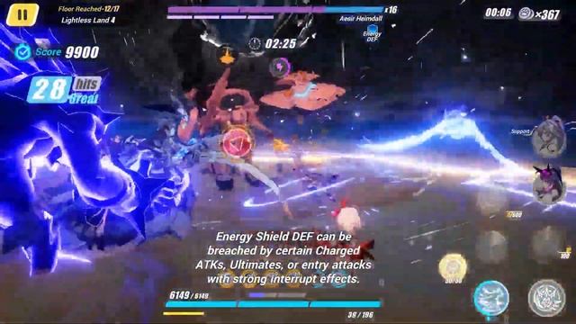 Honkai Impact 3 Elysian Realm 6.3 - Fallen Rosemary Finality (Full Run) смотреть онлайн