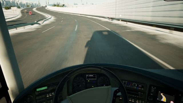 Fernbus Simulator – Neoplan Skyliner | Heilbronn – Würzburg | Часть 3 (Финал)