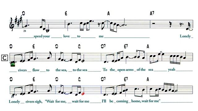 Unchained Melody - ( Eb 🎷 )(360P) смотреть онлайн