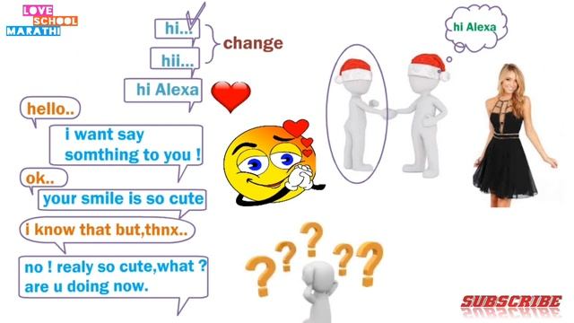 |मुलींशी chatting कशी करायची? | Ladkiyo se chatting kaise kare | How to chat with girls | смотреть онлайн