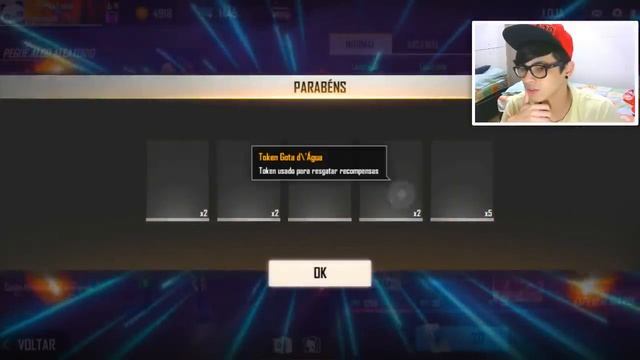 NÃO ACREDITO! FUI GASTAR 2000 DIAMANTES E GANHEI 1300 DE GRAÇA NO EVENTO DE NATAL FREE FIRE natalin смотреть онлайн