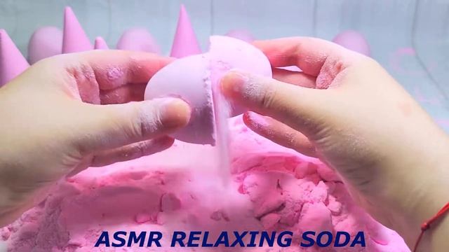ASMR Crushing Crunchy Baking SODA / АСМР Ломка Хрустящей СОДЫ смотреть онлайн