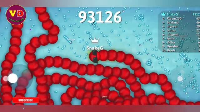 omg ! feed max snakes points my snake 🐍 best snake io epic gameplay 81 смотреть онлайн