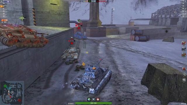 50TP & Tiger II & Leo ● 6.2K & 6.3K & 4.9K ● World of Tanks Blitz смотреть онлайн