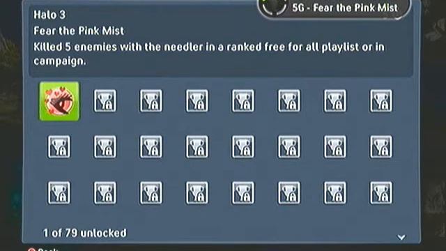 Halo3 : Fear of the Pink Mist смотреть онлайн