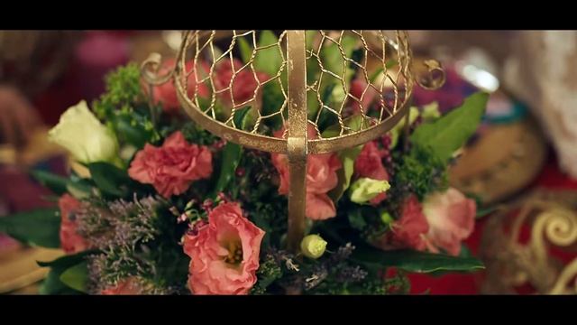 Alexey & Inga "Eastern Wedding" l Съёмка Валентин Пузанов смотреть онлайн