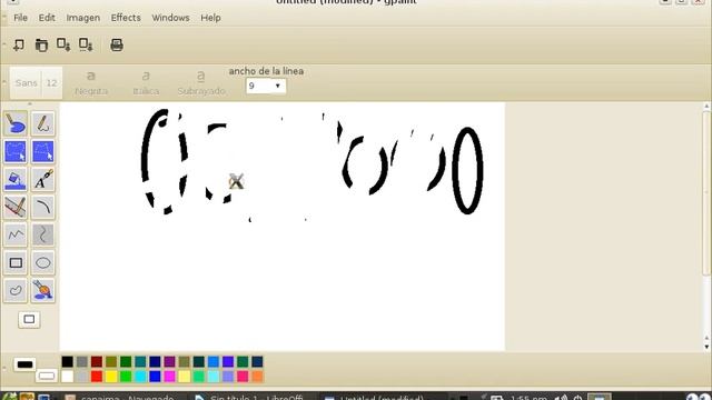 GNU paint | DIBUJANDO EN MI PRIMER GAMEPLAY смотреть онлайн