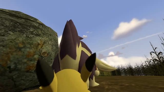 SFM Skuntank Gasses Pikachu! Animation #45