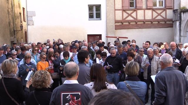 BAIONAN KANTUZ - ATARRATZEKO GAZTELUKO KANTUA - 26/03/2015 смотреть онлайн