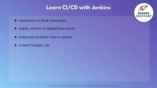 8.1 Module Overview (Build Automation & CI and CD with Jenkins) смотреть онлайн