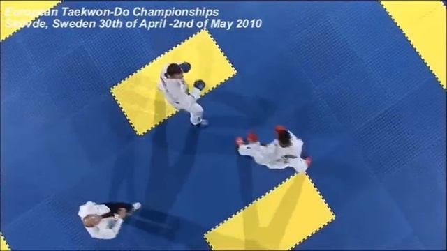 Final Sparring Male +80 kg - European Taekwon-Do ITF Championships 2010 -TKDITF.com смотреть онлайн