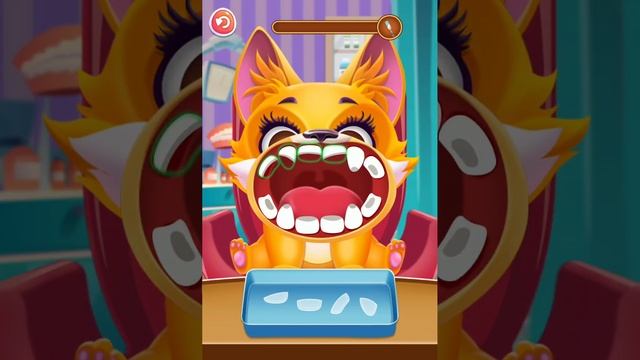 Лисичка пришла лечить свои зубки. Игры для малышей. Увлекательное обучение. Мультики. смотреть онлайн