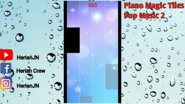 Piano Magic Tiles Pop Music 2 - Time To Grow ( Iris Tan )
