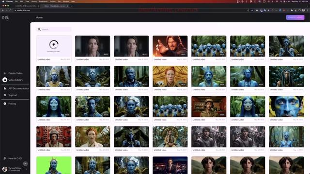 16.0.Creating Your First Moving Face In D-ID