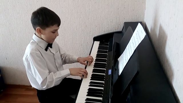 Р. Шуман "Смелый наездник" смотреть онлайн