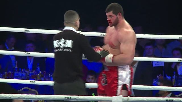 Видеорепортаж о выступлении Степана Кырлига на турнире «KOK Heavyweight Tournament 2014» смотреть онлайн