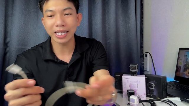 Review chi tiết bộ sạc Robot phổ biến nhất Việt Nam Ugreen Robo GaN 30/65W смотреть онлайн