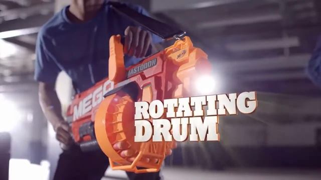 Nerf N Strike Mega Mega Mastodon смотреть онлайн