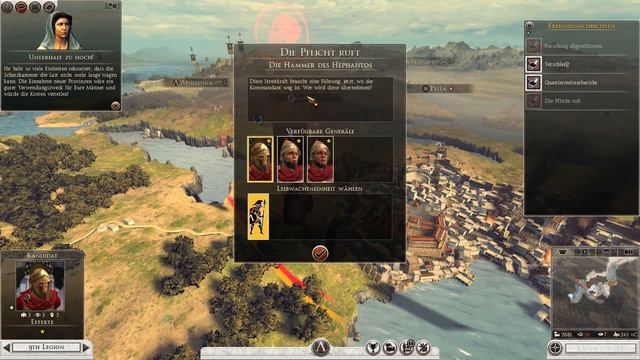 ROME 2 Total War [Deutsch] #010 - Der glorreiche Diodorus - Rome 2 Lets Play [HD+] смотреть онлайн