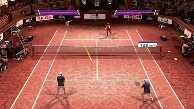 【Everyone's(265)】virtua tennis パワースマッシュ４ 国際試合４９０【score chart】 смотреть онлайн