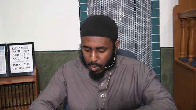 Story of Salamah ibn al-Akwa' رضي الله عنه the hero and foot soldier - Br. Dursa Abdullahi смотреть онлайн