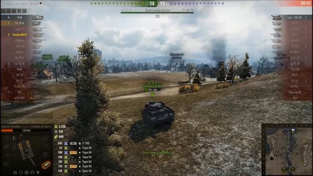 World of Tanks Panther/M10 Ace смотреть онлайн