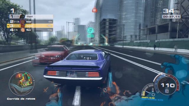 Need For Speed Unbound Corrida de Ratos Plymouth Barracuda 1970 смотреть онлайн