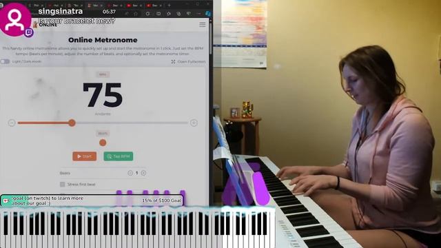 Tuesday Snoozzzzday :) Road to Beethoven's 5th (page 2 - line 5!!!!) смотреть онлайн