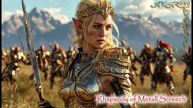 1 Hour Of Epic PowerMetal - No Vocals (AI Cover) #Udio #cover #metal #powermetal #rock #music