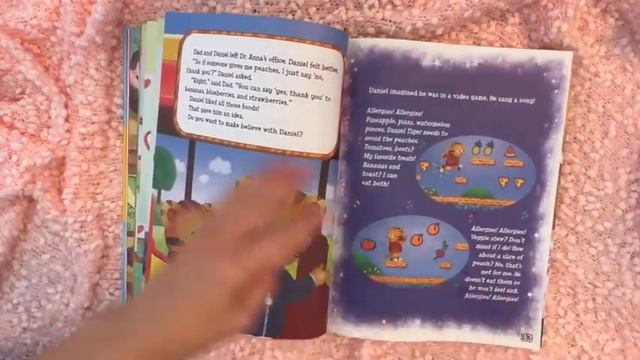 Daniel Tiger More Five Minute Stories Daniel Has An Allergy Read Aloud Storytime Darlings