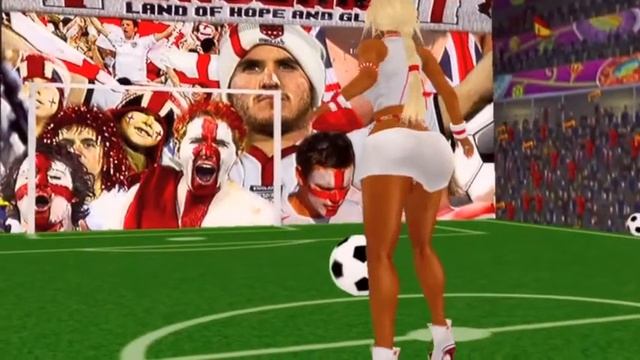 Alexandra's Euro 2012 video 1: May the Best Legs Win! смотреть онлайн