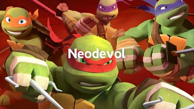 TMNT 2012 Opening Song *Remix смотреть онлайн