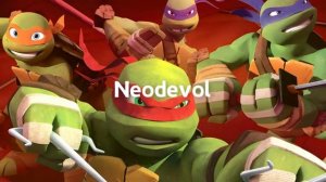 TMNT 2012 Opening Song *Remix