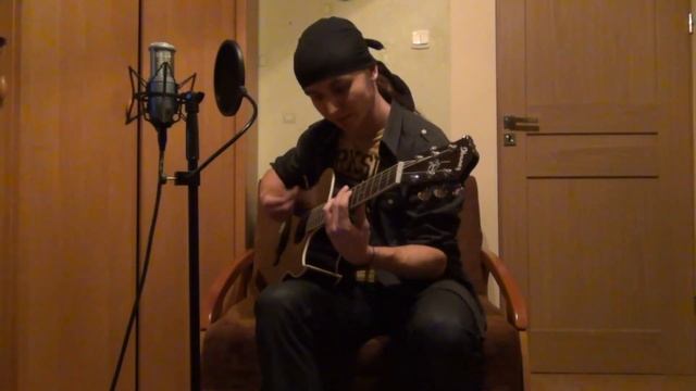 Pearl Jam - Even Flow (Uriel acoustic cover) смотреть онлайн