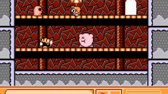Kirby's Adventure Level 3: Butter Building смотреть онлайн
