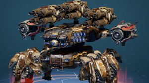 War Robots Робот Revager с родным пилотом заиграл по новому)