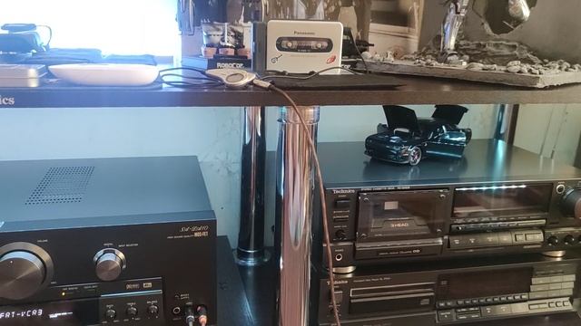 Я реально в восторге от этого плеера Panasonic RQ-SX97F!