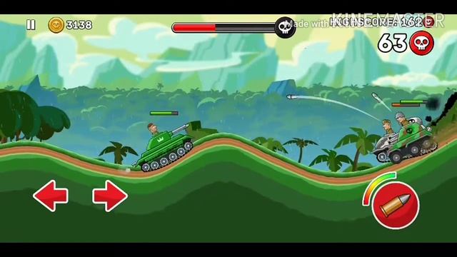 Hills of steel play game смотреть онлайн