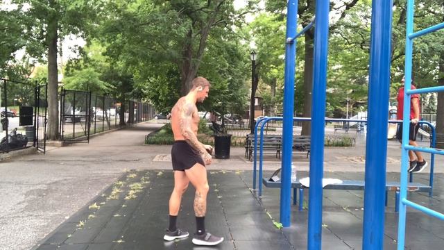 50 pull-ups, 100 push-ups challenge. I BEAT MY PREVIOUS TIME & IMPROVED FORM смотреть онлайн