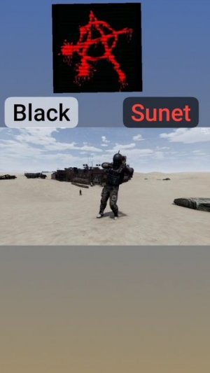 Will to live Black Sunet ❤️🖤