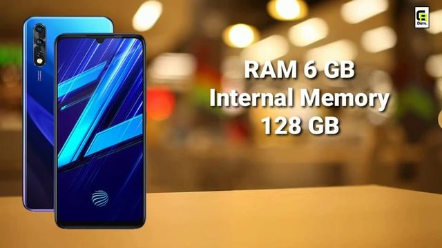 vivo Z1x - First Look | 4500 mAh Battery | Specification &Revie| 48MP AI Triple смотреть онлайн