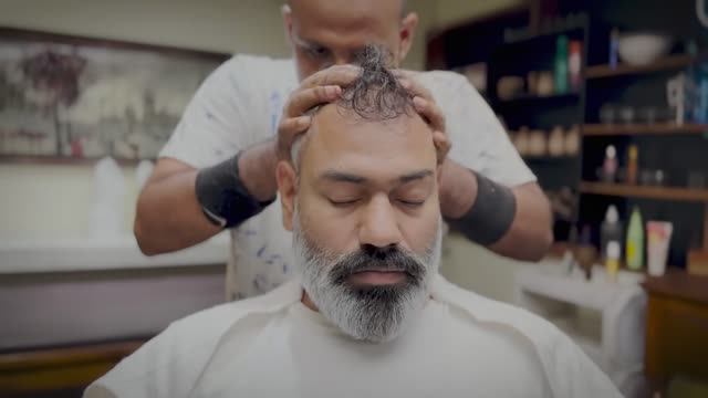 Мастер Рейки лучший массаж головы, шеи, массаж рук с 🔥 удалением волос в ушах, ASMR Relax смотреть онлайн