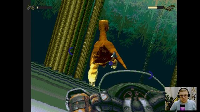 Погоня за Раптором в The Lost World: Jurassic Park смотреть онлайн