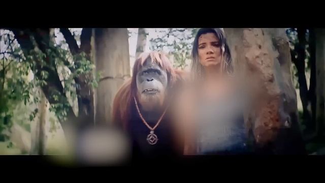 بعد انقراض البشر القرده بتحكم العالم والبشر عبيد | ملخص فيلم kingdom of the planet of the apes смотреть онлайн